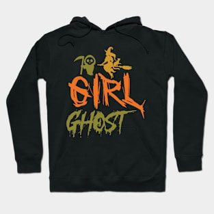 Halloween 18 - Girl Ghost Hoodie